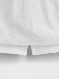 Kids Eyelet Foldover Skort