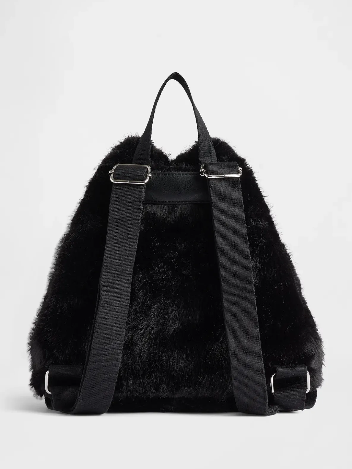 Kids Faux Fur Backpack