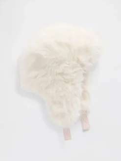 Kids Faux Fur Trapper Hat