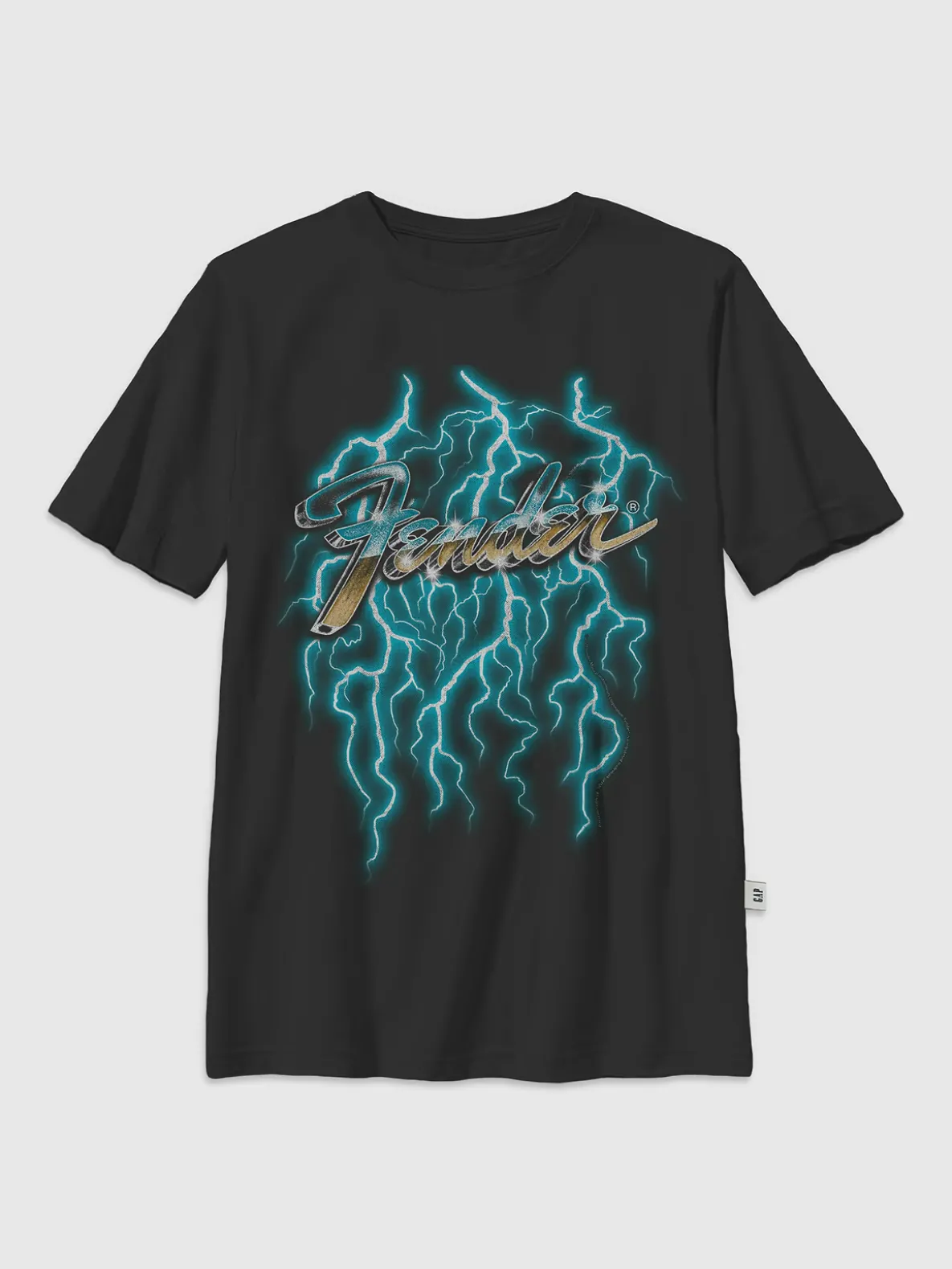 Kids Fender Lightning Graphic T-Shirt