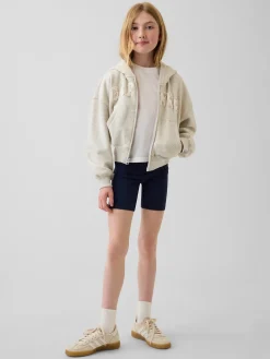 Kids Foldover Bike Shorts
