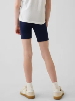 Kids Foldover Bike Shorts