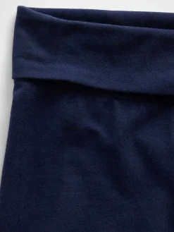 Kids Foldover Bike Shorts