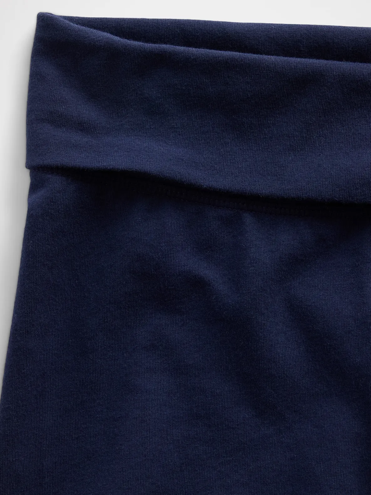 Kids Foldover Bike Shorts