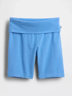 Kids Foldover Bike Shorts