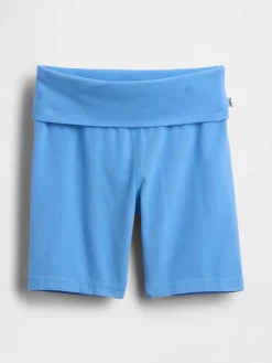 Kids Foldover Bike Shorts