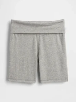 Kids Foldover Bike Shorts