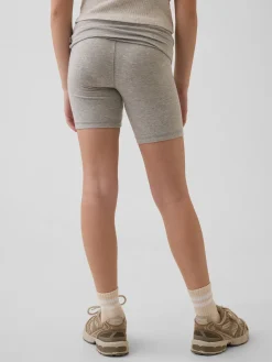 Kids Foldover Bike Shorts
