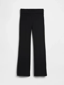 Kids Foldover Flare Leggings