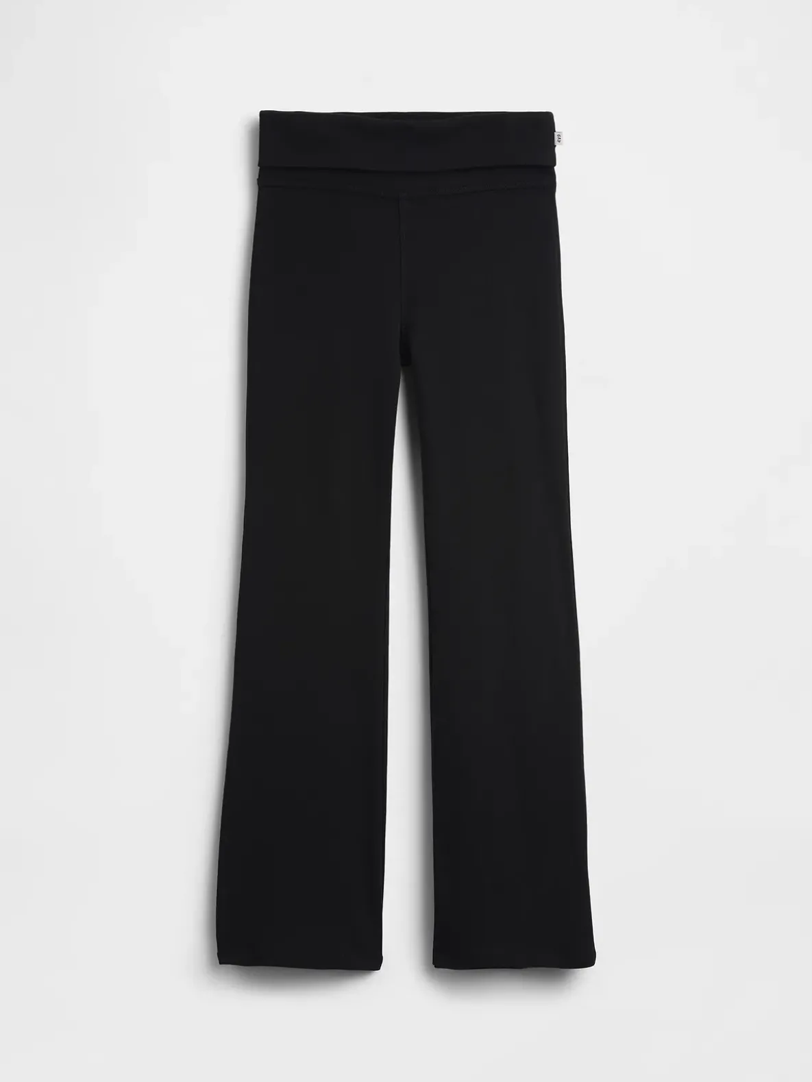 Kids Foldover Flare Leggings