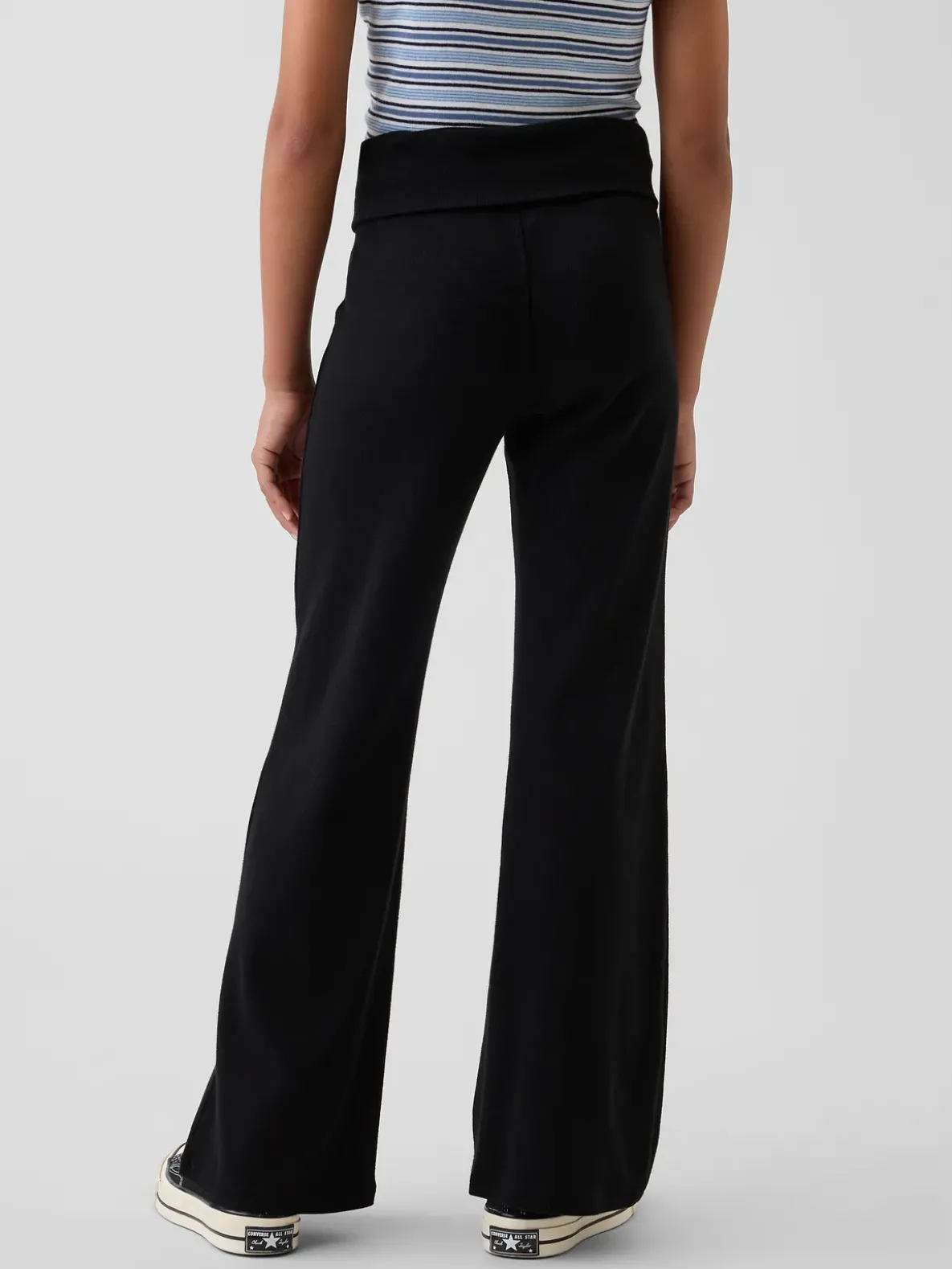 Kids Foldover Flare Leggings