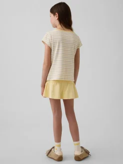 Kids Foldover Skort