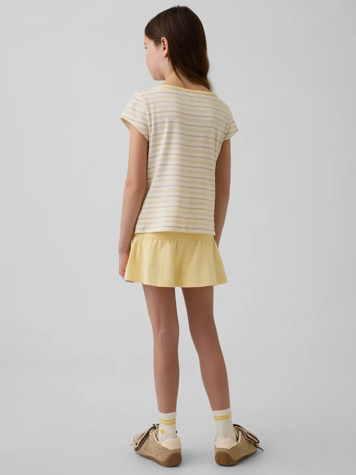 Kids Foldover Skort