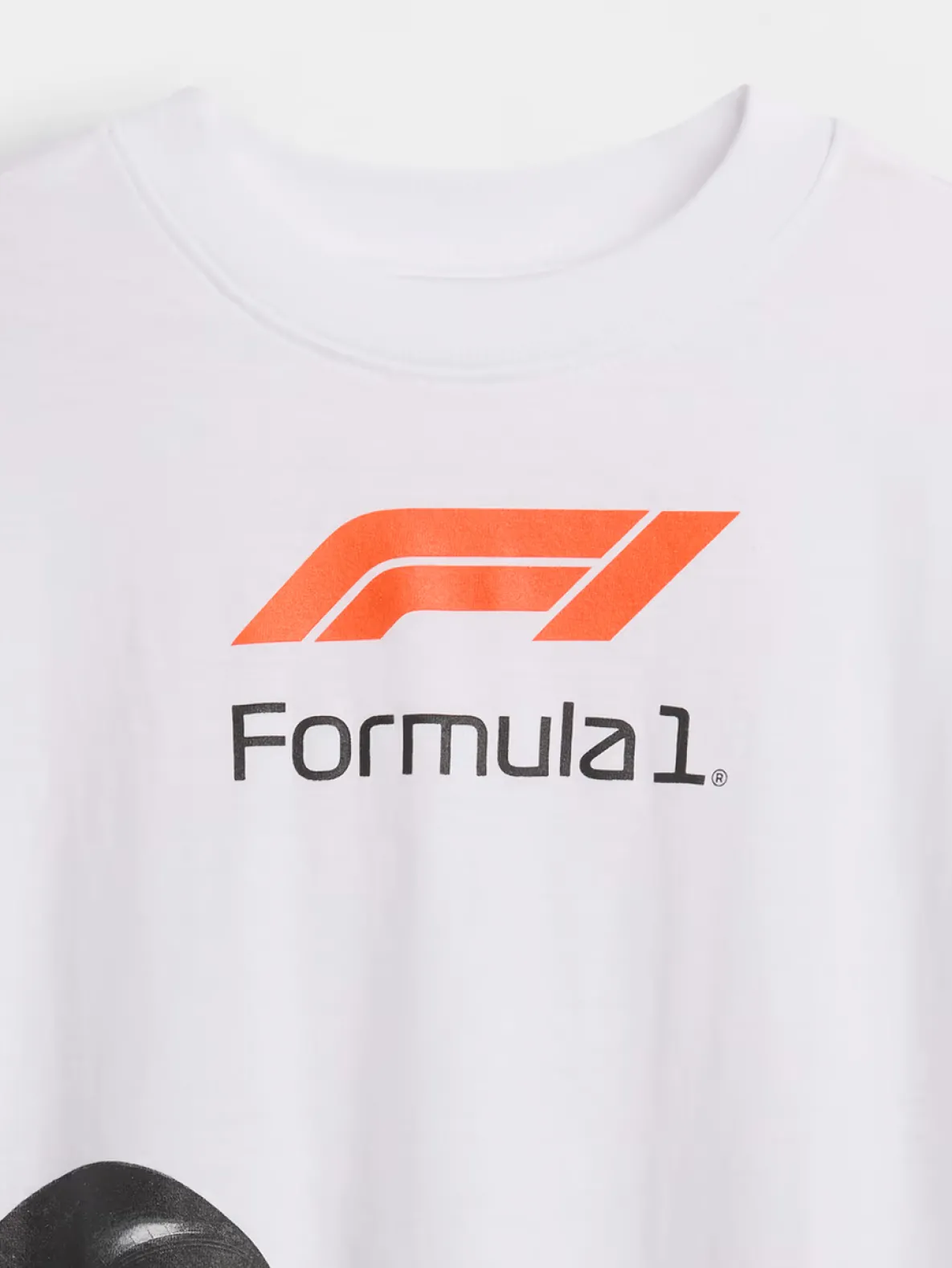 Kids Formula 1 Oversized Graphic T-Shirt