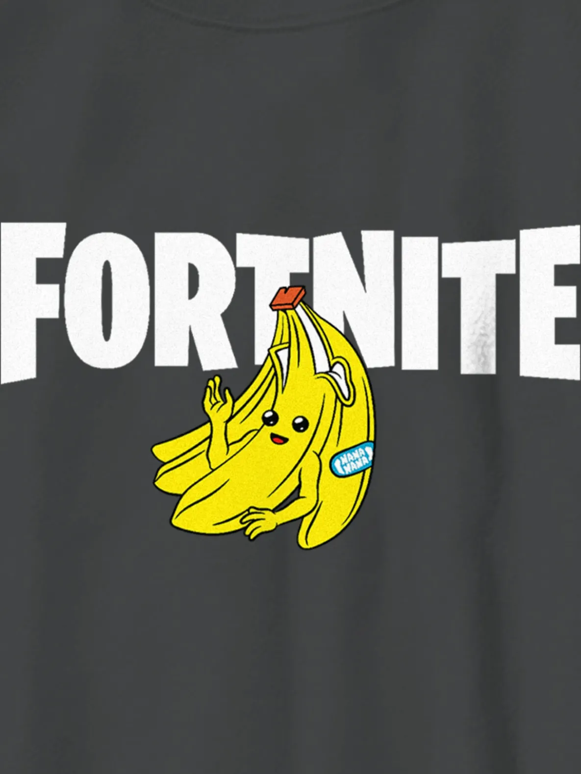 Kids Fortnite Banana Graphic T-Shirt