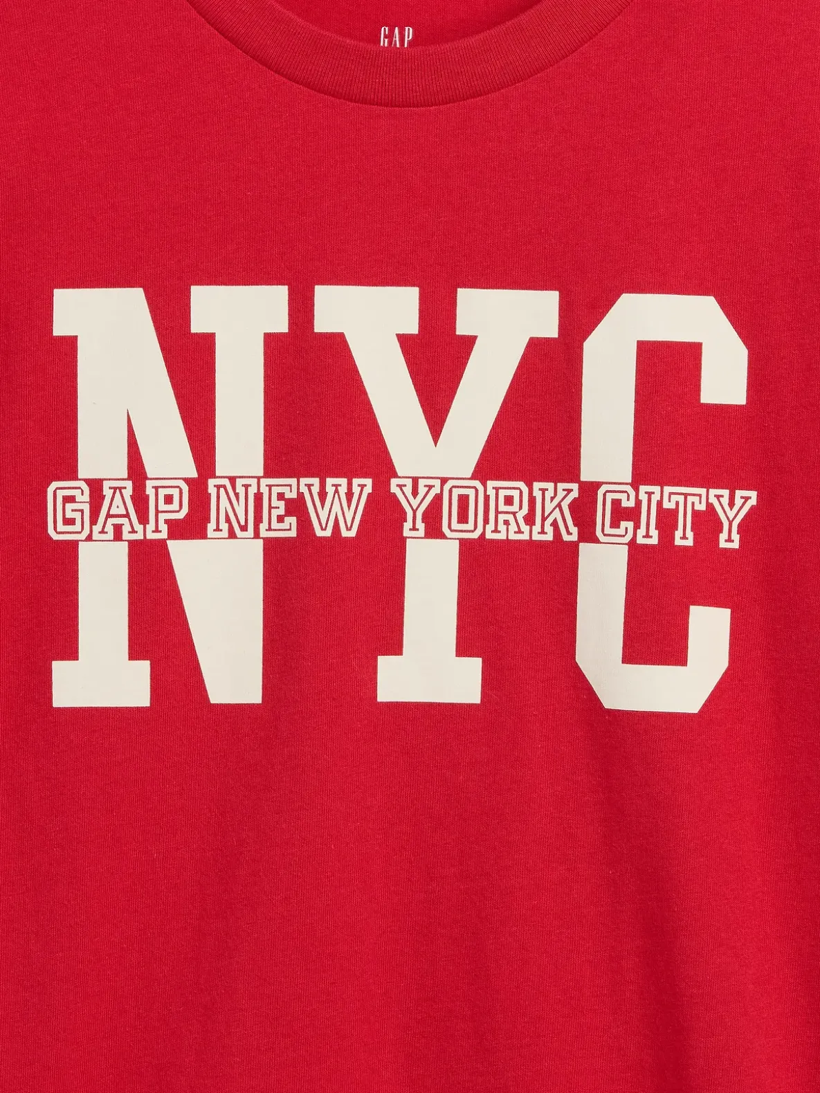 Kids Gap NYC Logo T-Shirt