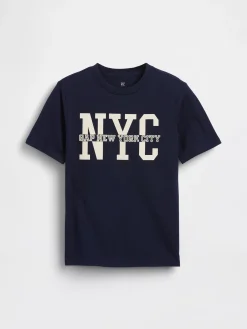 Kids Gap NYC Logo T-Shirt