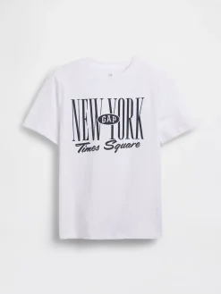 Kids Gap NYC Logo T-Shirt