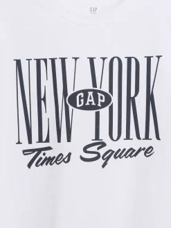 Kids Gap NYC Logo T-Shirt
