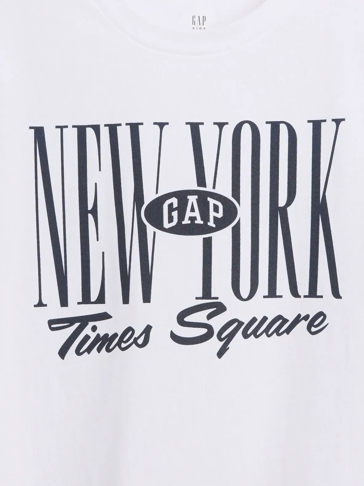 Kids Gap NYC Logo T-Shirt