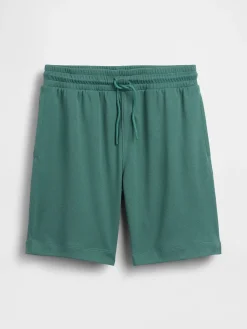 Kids GapFit 6" Recycled Mesh Easy Shorts