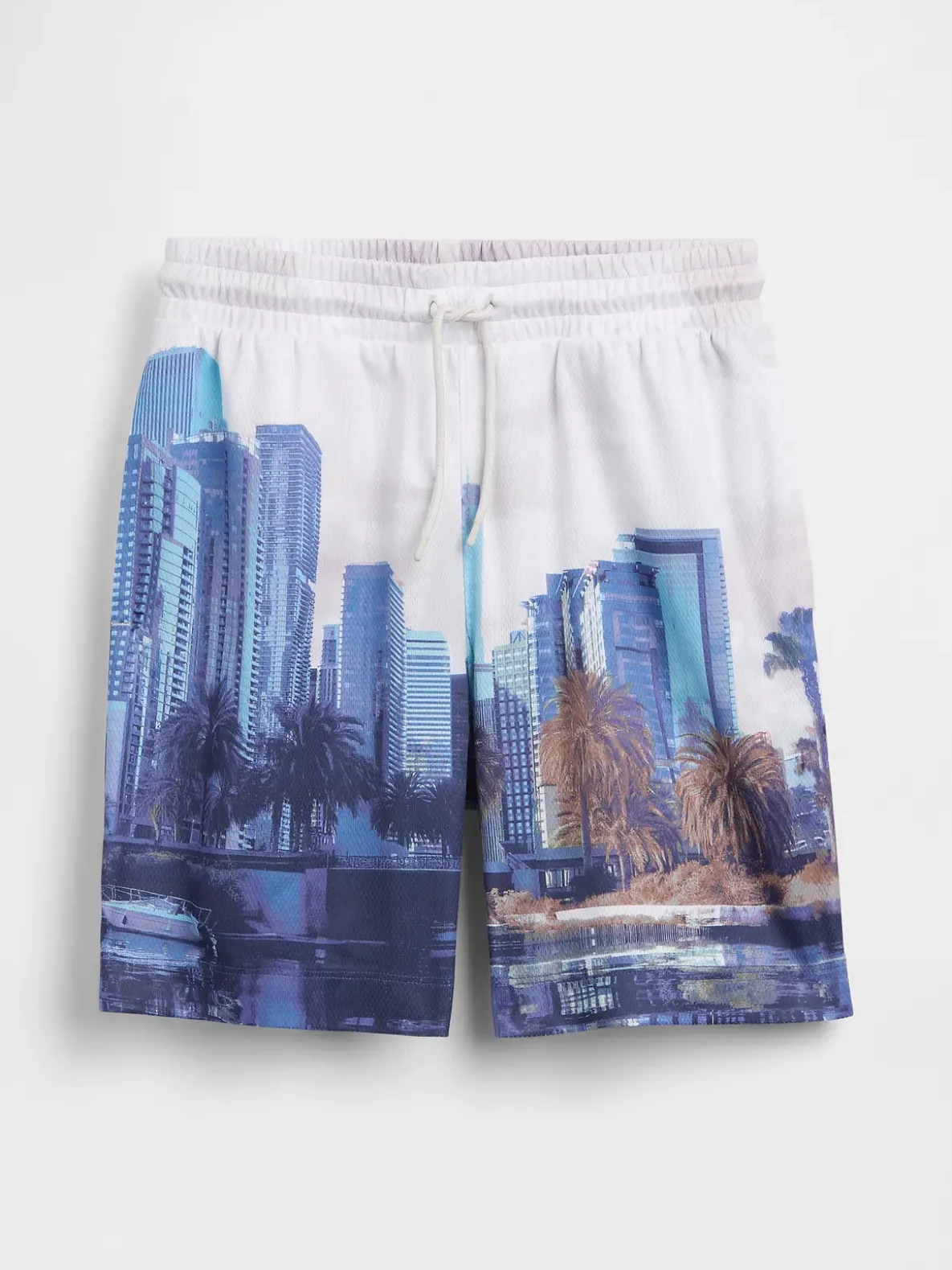 Kids GapFit 6" Recycled Mesh Easy Shorts