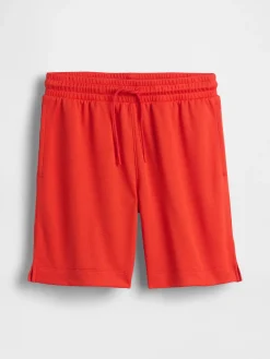 Kids GapFit 6" Recycled Mesh Easy Shorts
