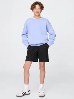 Kids GapFit 6" Recycled Mesh Easy Shorts