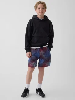 Kids GapFit 6" Recycled Mesh Easy Shorts