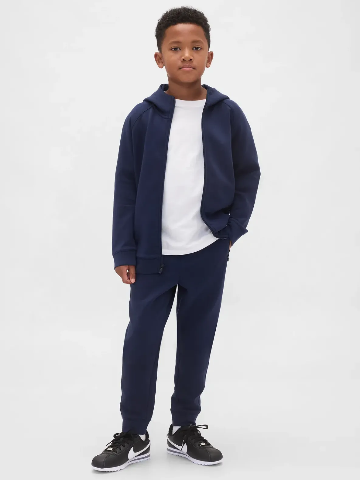 Kids GapFit Tech Quick-Dry Zip Hoodie