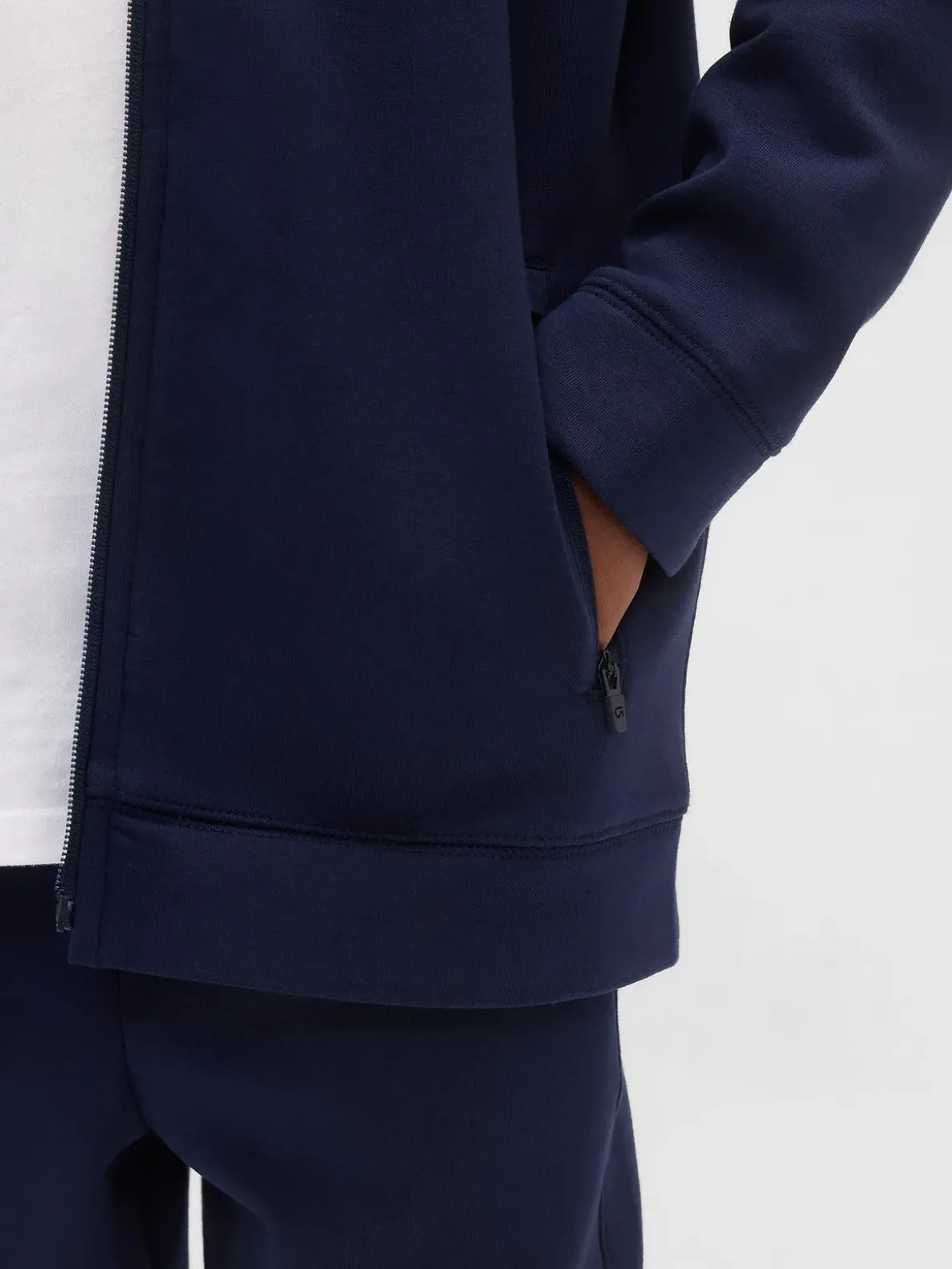 Kids GapFit Tech Quick-Dry Zip Hoodie