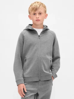 Kids GapFit Tech Quick-Dry Zip Hoodie