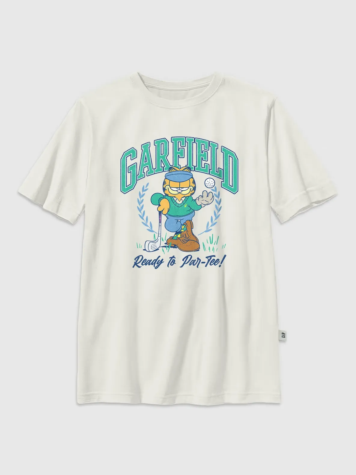 Kids Garfield Golf Graphic T-Shirt