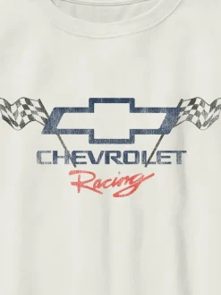 Kids General Motors Chevrolet Logo Graphic T-Shirt
