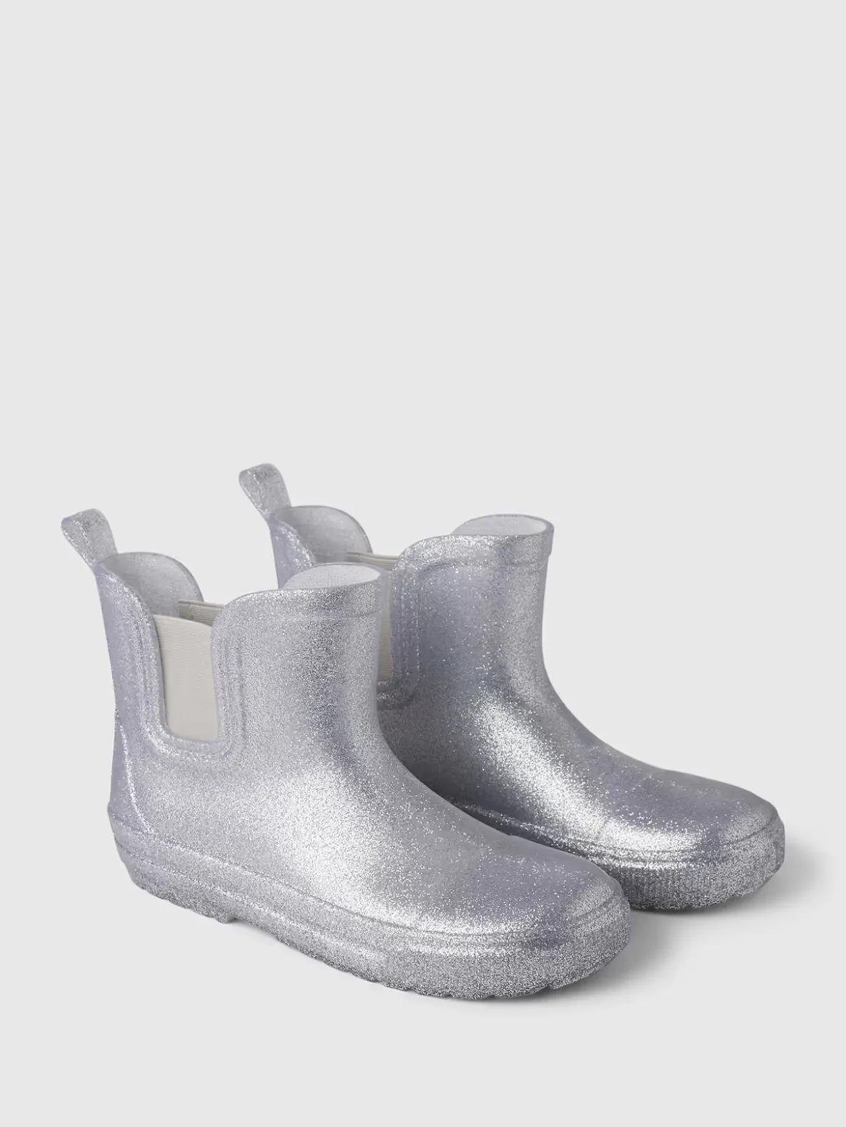 Kids Glitter Rain Boots