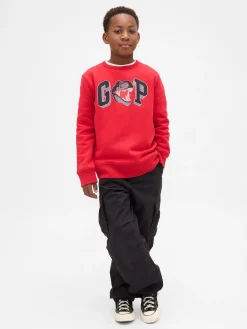 Kids Graphic Logo Sweatshirt