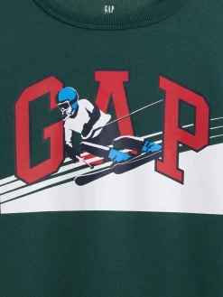 Kids Graphic Logo Sweatshirt