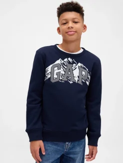 Kids Graphic Logo Sweatshirt