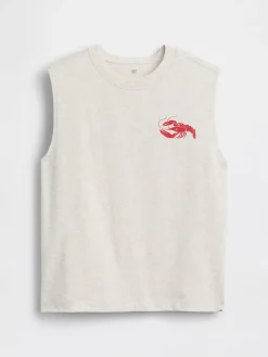 Kids Heavyweight Muscle Tank Top