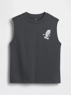 Kids Heavyweight Muscle Tank Top
