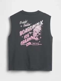 Kids Heavyweight Muscle Tank Top