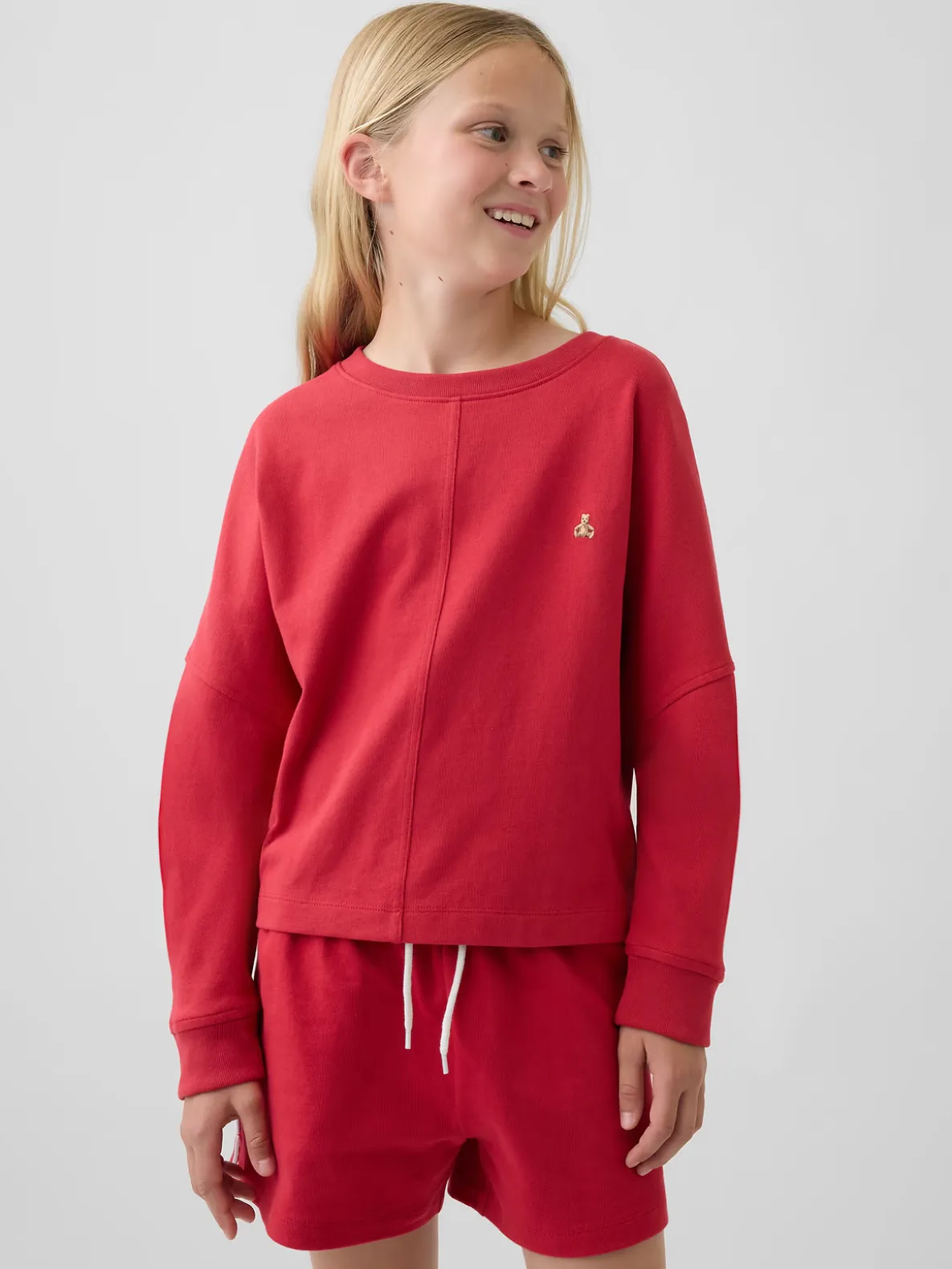 Kids Heavyweight Oversized Seam T-Shirt