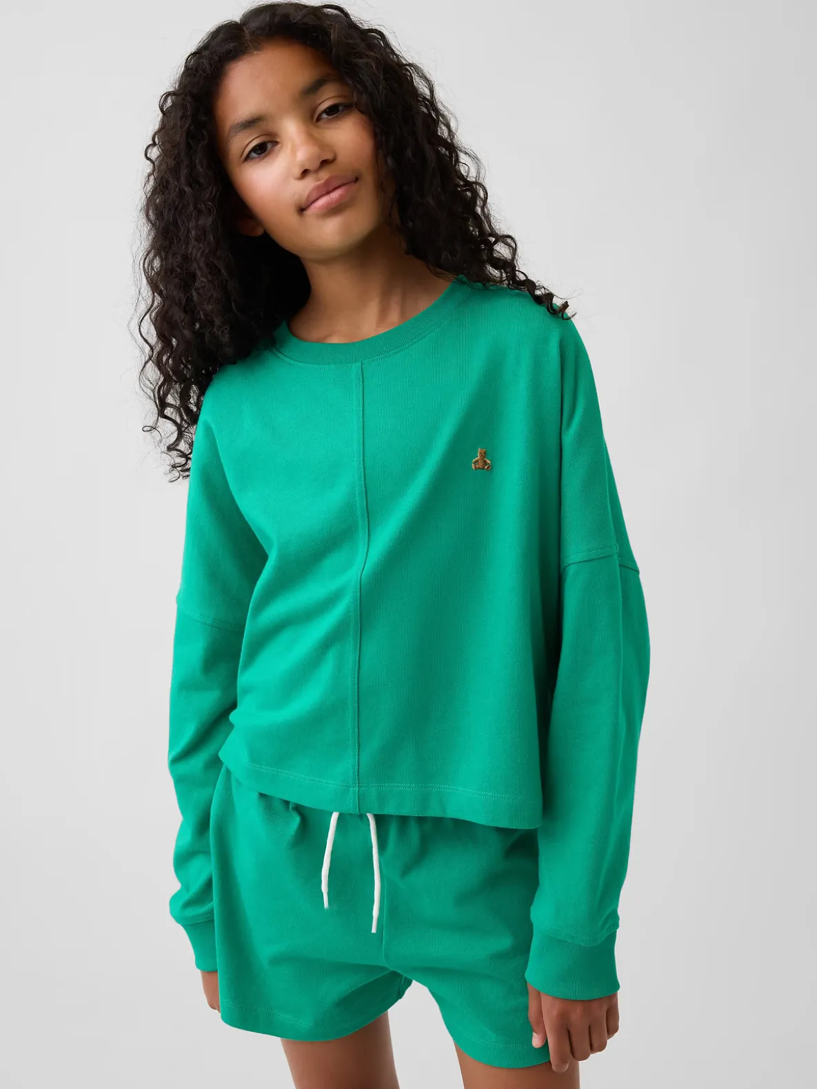 Kids Heavyweight Oversized Seam T-Shirt
