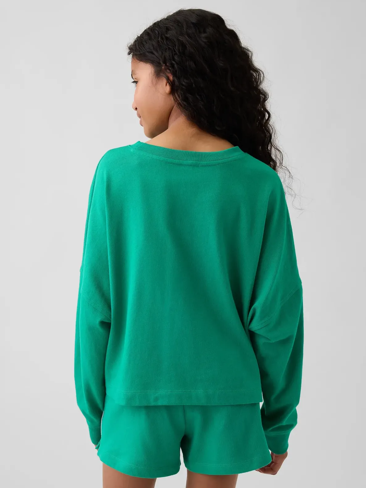 Kids Heavyweight Oversized Seam T-Shirt