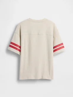 Kids Heavyweight Oversized Logo Seam T-Shirt