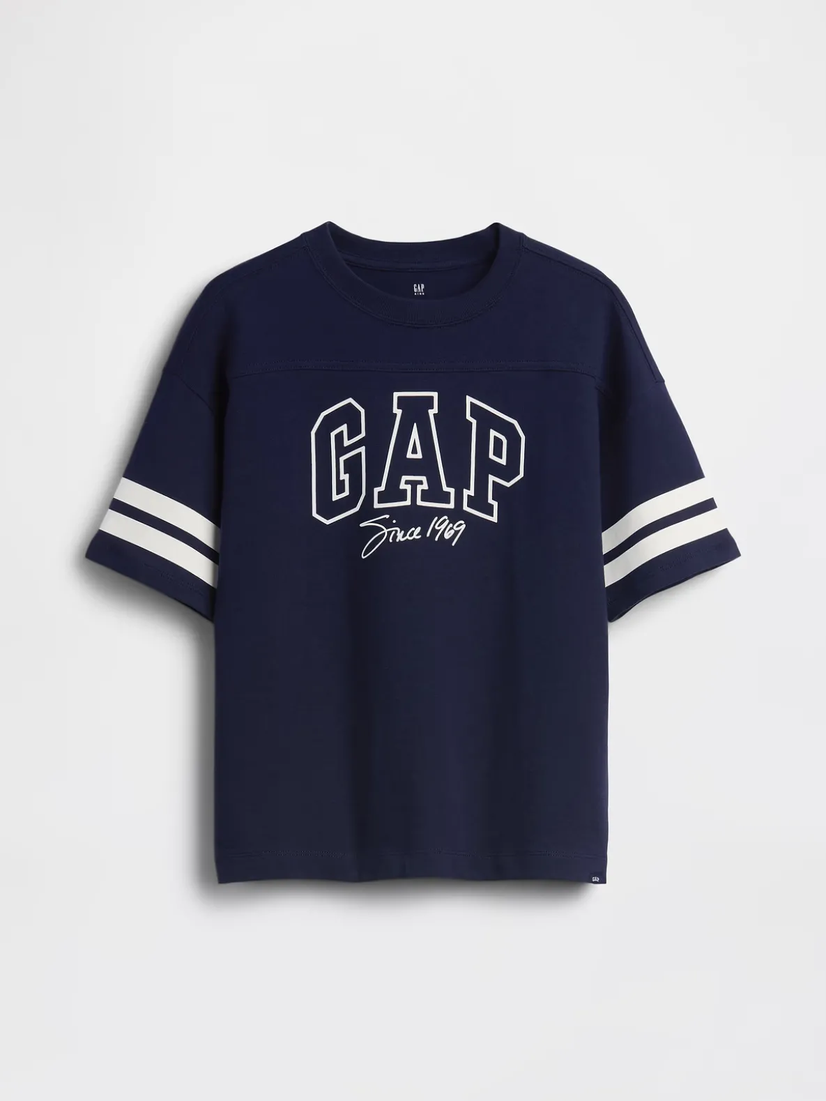 Kids Heavyweight Oversized Logo Seam T-Shirt