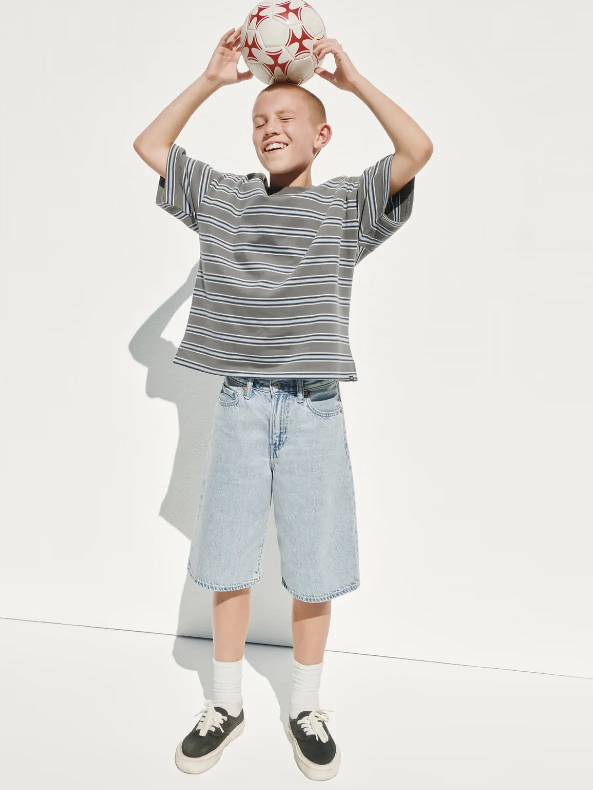Kids Heavyweight Oversized T-Shirt