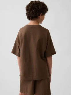 Kids Heavyweight Oversized T-Shirt