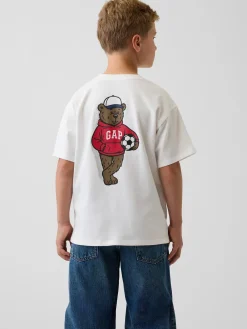 Kids Heavyweight Relaxed Gap Logo T-Shirt