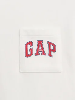 Kids Heavyweight Relaxed Gap Logo T-Shirt